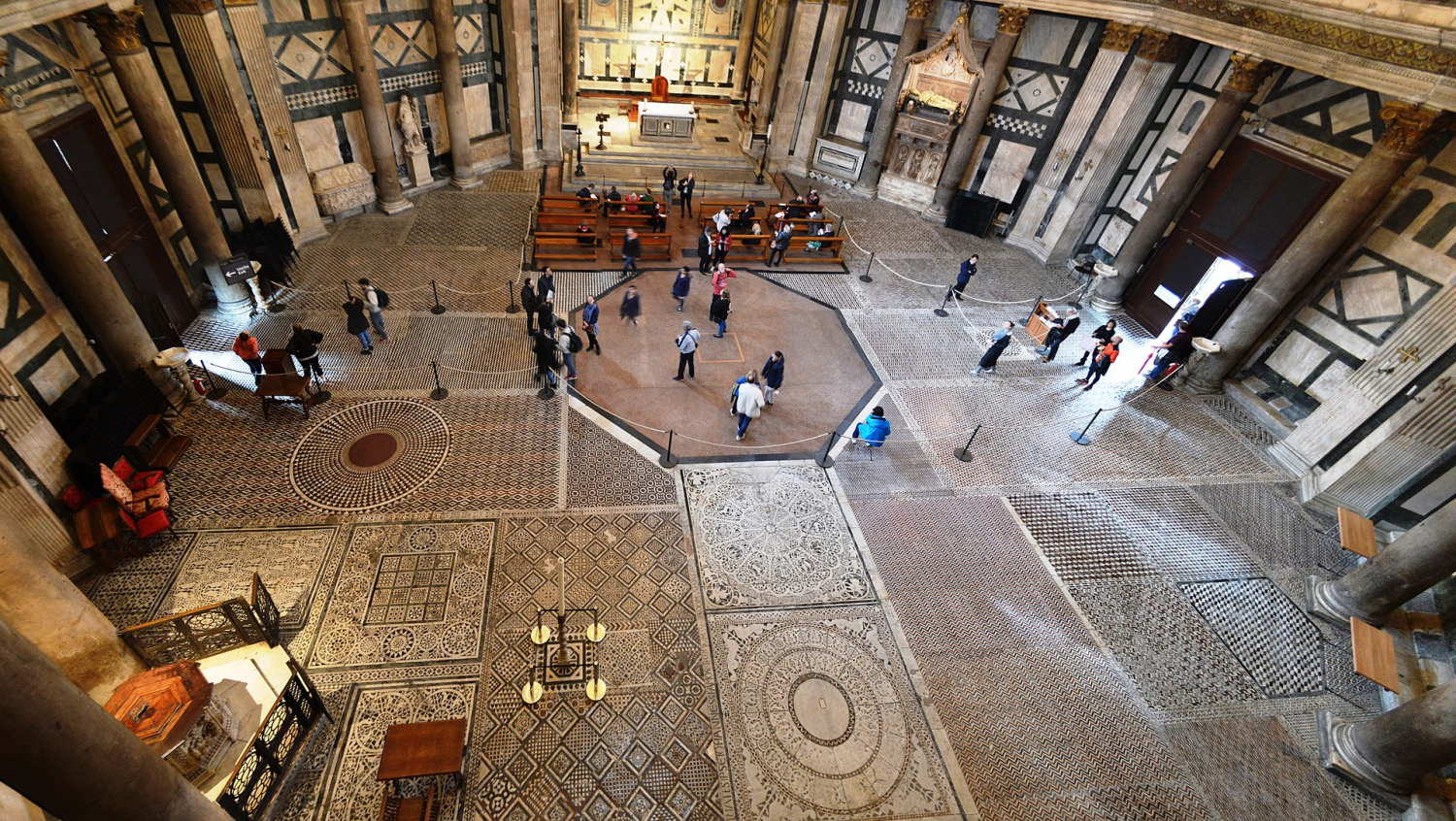 Baptistery Interior