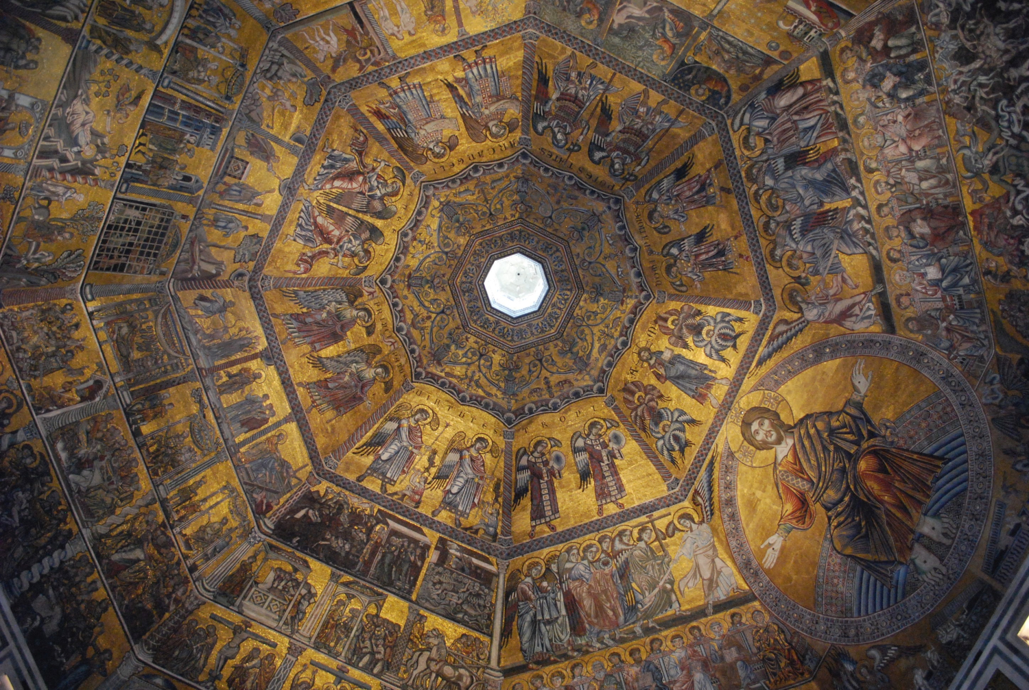 Baptistery Interior