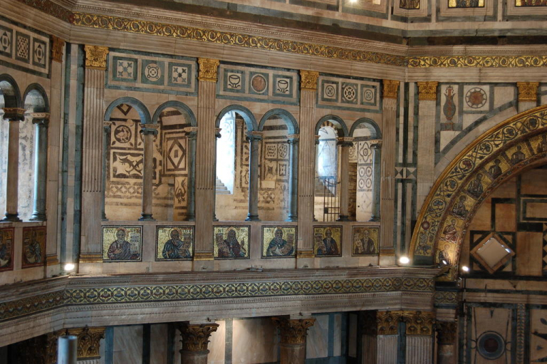 Baptistery Interior