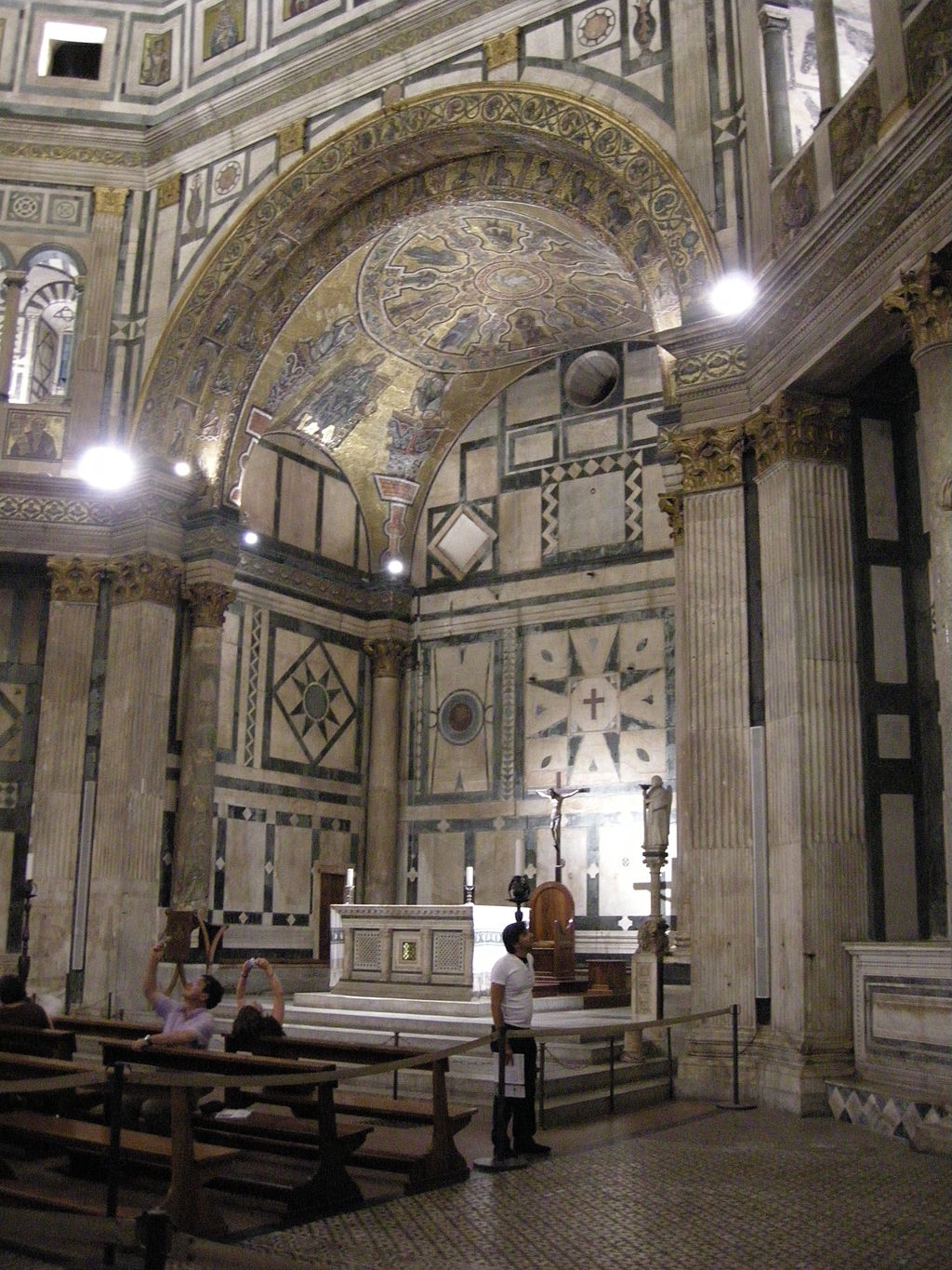 Interno Battistero